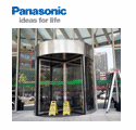Panasonic four-wing revolving door